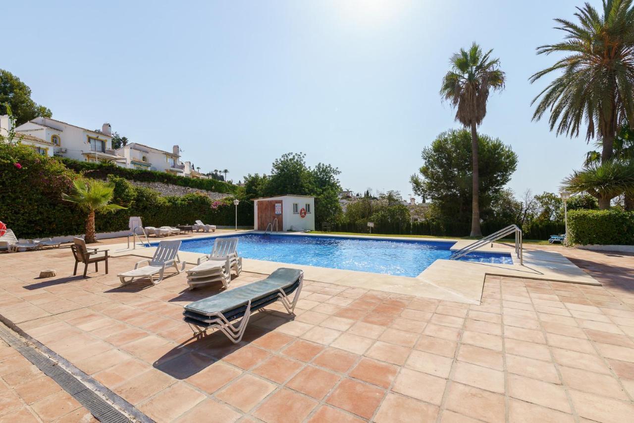Malagasuite House Pool Fuengirola Bagian luar foto