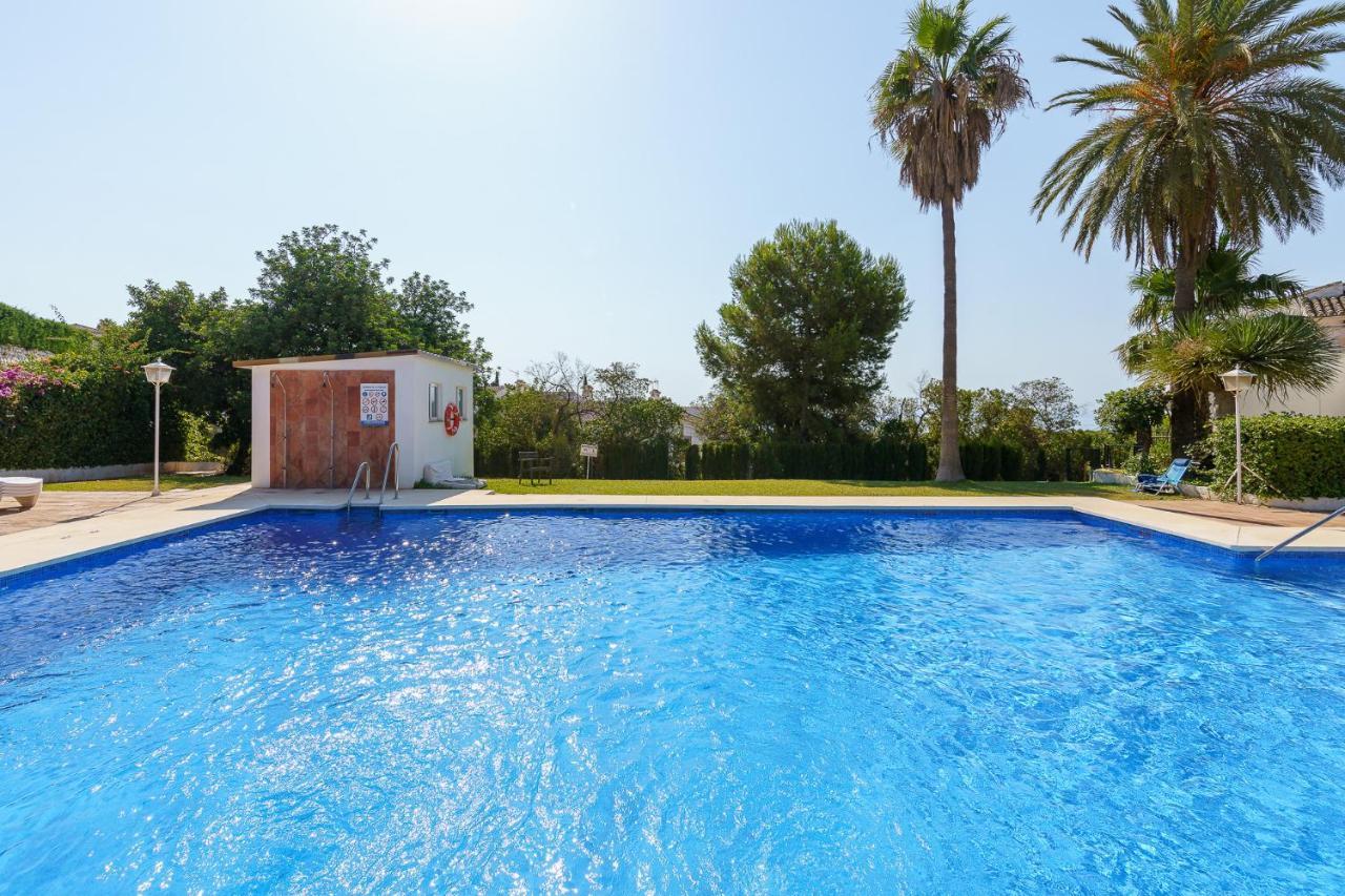 Malagasuite House Pool Fuengirola Bagian luar foto