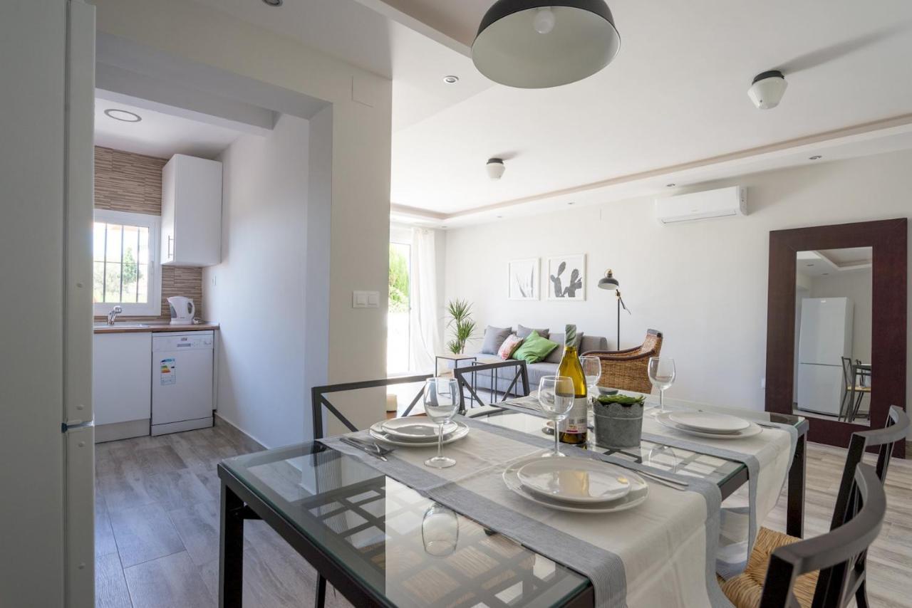 Malagasuite House Pool Fuengirola Bagian luar foto