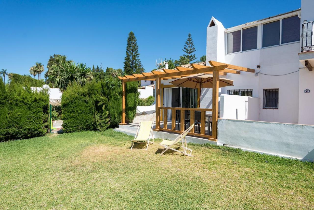 Malagasuite House Pool Fuengirola Bagian luar foto