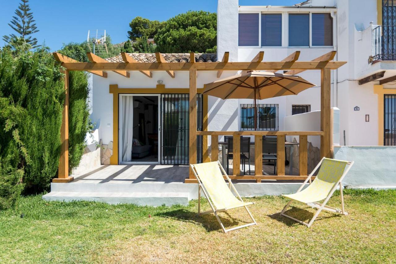 Malagasuite House Pool Fuengirola Bagian luar foto