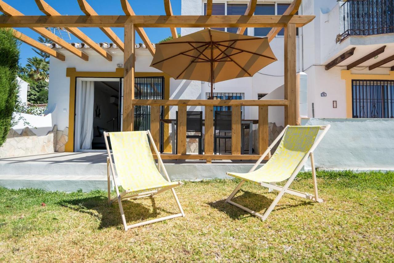 Malagasuite House Pool Fuengirola Bagian luar foto